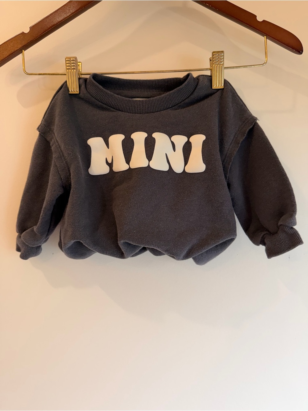 Kids 'MINI' Pullover Sweatshirt